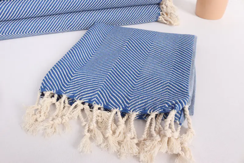 Personalized Dish Towel, Custom Hand Towel, Wedding Favors, Gift For Wedding Day, 40x20 Cotton Herringbone Towel, Mother Of The Groom Gift - 5