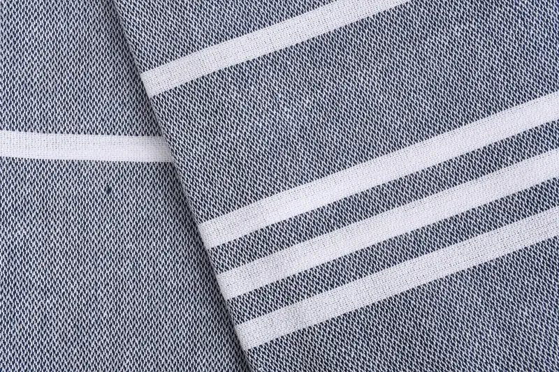 Custom Towel, Fringed Turkish towel for poolside, Grandma Gift, 70x40 Cotton Striped Towel, Beach towel, Bachelor Bachelorette Party Favors - 5