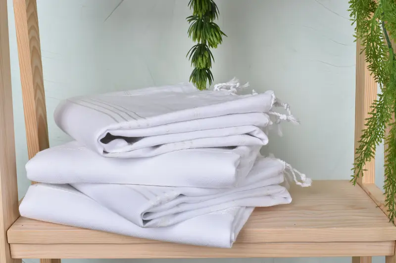 70x40 pamuklu çizgili havlu, yoga havlu, eve taşınma hediyesi, futa havlu, organik havlu, Türk plaj havlu monogram, kişiselleştirilmiş hediye, seyahat havlu - 7