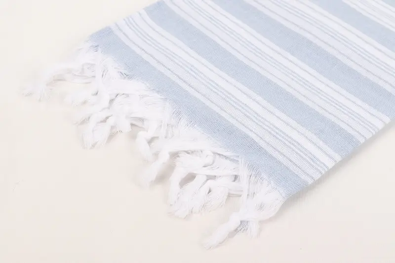 Home Decor Gifts, 70x40 Cotton Striped Towel, Cotton towel, Sand-resistant towel, Yoga Towel, Bridesmaid Proposal Gift, Customized Turkish Towel - 7