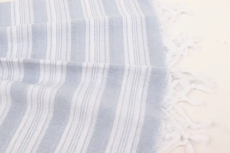 Home Decor Gifts, 70x40 Cotton Striped Towel, Cotton towel, Sand-resistant towel, Yoga Towel, Bridesmaid Proposal Gift, Customized Turkish Towel - 8