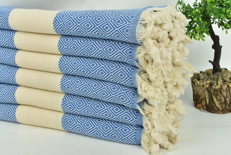 Türkisches Badetuch, 70x40 Baumwolldiamanttuch, bestes Strandtuch, Hammam -Handtuch USA, personalisiertes Brautjungferngeschenk, Urlaubstuch, Oma Geschenk - 3