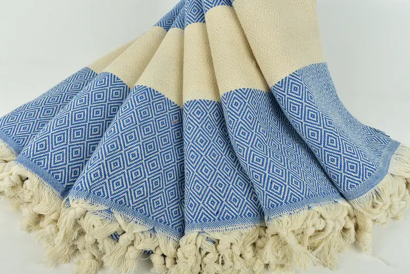 Türkisches Badetuch, 70x40 Baumwolldiamanttuch, bestes Strandtuch, Hammam -Handtuch USA, personalisiertes Brautjungferngeschenk, Urlaubstuch, Oma Geschenk - 4