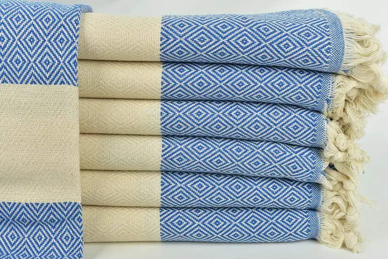 Türkisches Badetuch, 70x40 Baumwolldiamanttuch, bestes Strandtuch, Hammam -Handtuch USA, personalisiertes Brautjungferngeschenk, Urlaubstuch, Oma Geschenk - 1