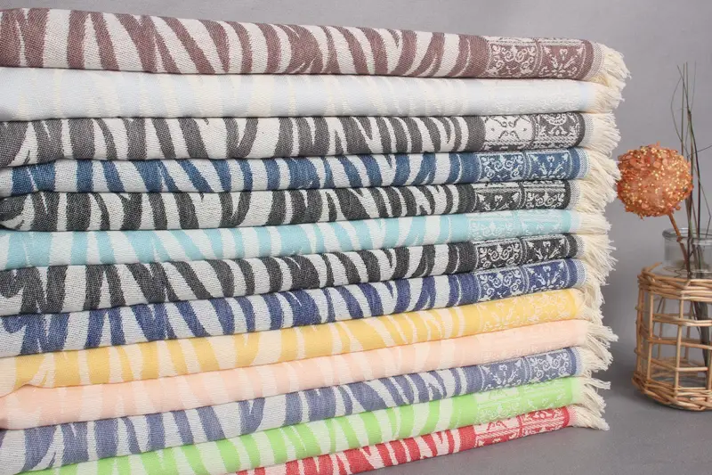 Turkish Towel Hand Towel, Memorial Gift, Gifts For Him, Wedding Gift, Personalized Kitchen Towel, Girl Trip Party Favor, 28x20 Cotton Striped Towel - 2