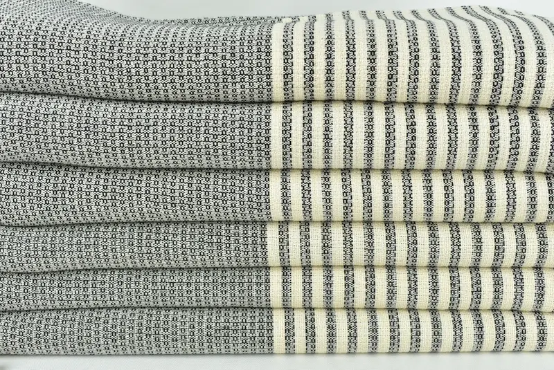 Beach towel, Bachelorette Party Gifts Bridesmaids, Custom Beach Towel, Guest Towel, 68x40 Cotton Striped Towel, Wedding Hand Made Gift, Gift For Mom - 2