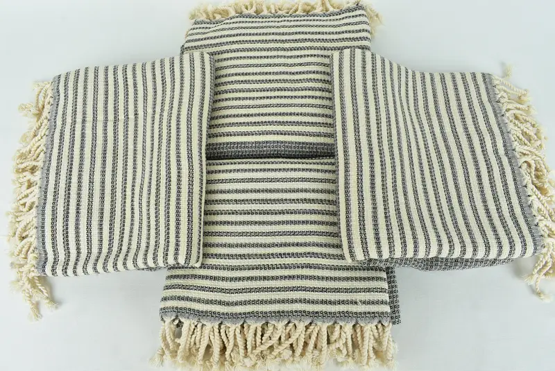 Beach towel, Bachelorette Party Gifts Bridesmaids, Custom Beach Towel, Guest Towel, 68x40 Cotton Striped Towel, Wedding Hand Made Gift, Gift For Mom - 6