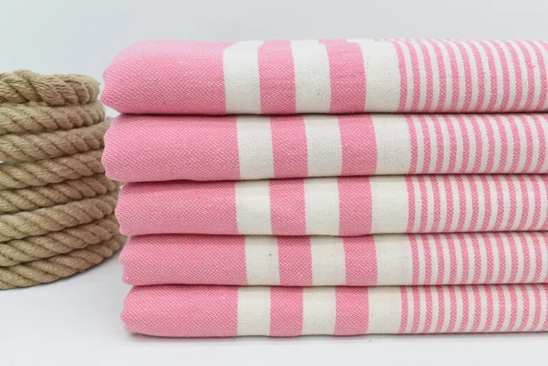 Wedding Gifts Towel, 70x40 Cotton Striped Towel, Personalized Wedding Gift, Mexico Bachelorette Party Gifts, Gift For Coworker, Embroidered Towel - 3