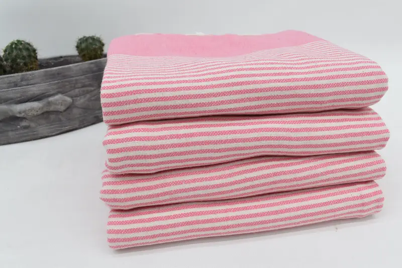 Wedding Gifts Towel, 70x40 Cotton Striped Towel, Personalized Wedding Gift, Mexico Bachelorette Party Gifts, Gift For Coworker, Embroidered Towel - 7