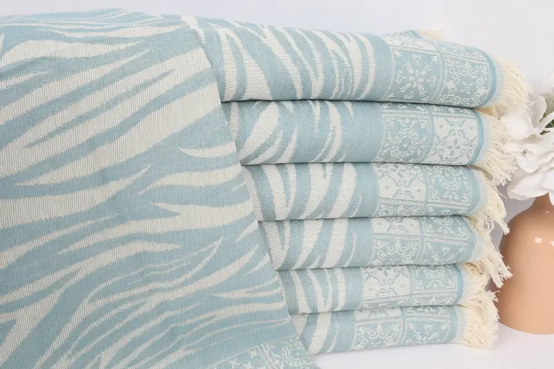 20x28 Inches Mint Cotton Tea Towel, Hand Towel, Bath Towel