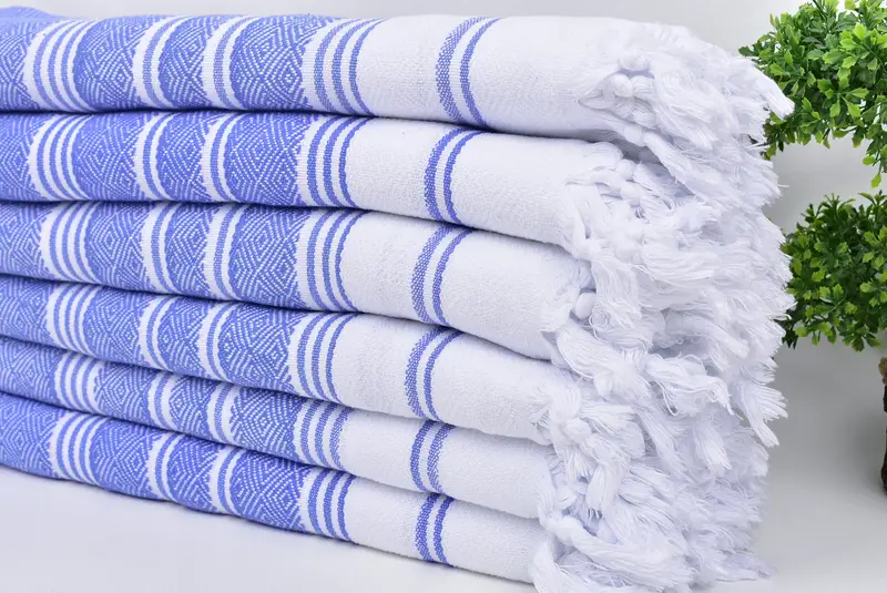 70x40 Cotton Diamond Towel, Handmade Gift, Wedding Towel, Miami Bachelorette Party Favors, Bachelorette Gifts, Valentines Gift, Quick-dry towel - 3