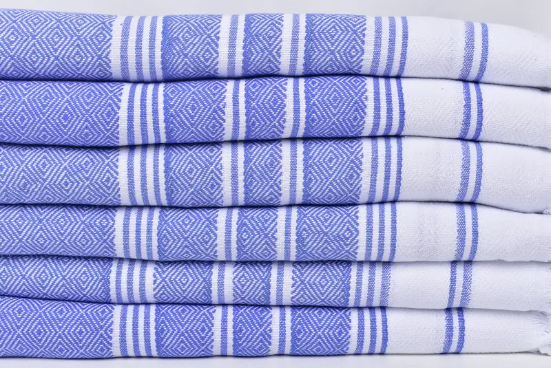 70x40 Cotton Diamond Towel, Handmade Gift, Wedding Towel, Miami Bachelorette Party Favors, Bachelorette Gifts, Valentines Gift, Quick-dry towel - 2