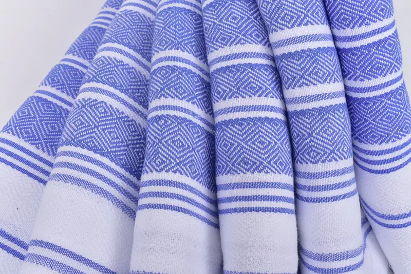 70x40 Cotton Diamond Towel, Handmade Gift, Wedding Towel, Miami Bachelorette Party Favors, Bachelorette Gifts, Valentines Gift, Quick-dry towel - 5