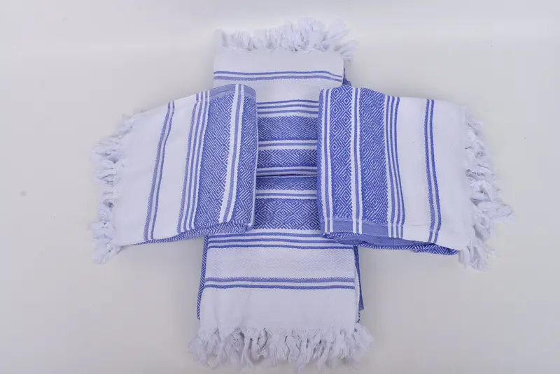 70x40 Cotton Diamond Towel, Handmade Gift, Wedding Towel, Miami Bachelorette Party Favors, Bachelorette Gifts, Valentines Gift, Quick-dry towel - 6