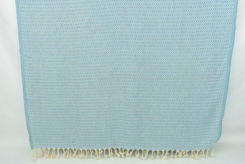 Peshtemal Towel, Bachelor Gifts, Sand-resistant Turkish towel for the beach, 70x40 Cotton Diamond Towel, Christmas Gift, Spa Towel, Gift For Him - 8