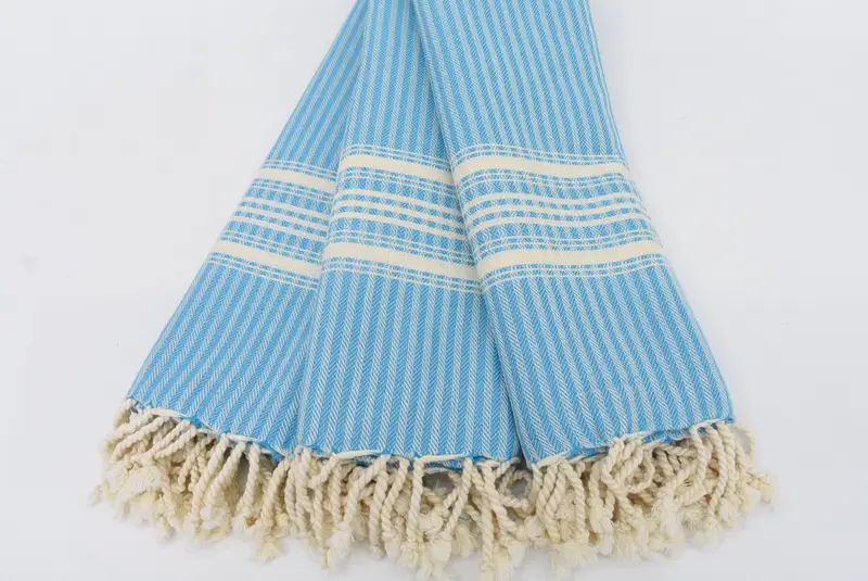 Bachelor Bachelorette Party Favors, Large Turkish Towel, Turkish Towel Personalized, 68x38 Cotton Striped Towel, Birthday Gift, Home Decor Gifts - 3