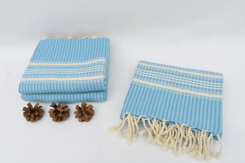 Bachelor Bachelorette Party Favors, Large Turkish Towel, Turkish Towel Personalized, 68x38 Cotton Striped Towel, Birthday Gift, Home Decor Gifts - 7