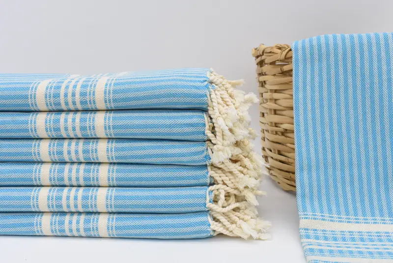 Bachelor Bachelorette Party Favors, Large Turkish Towel, Turkish Towel Personalized, 68x38 Cotton Striped Towel, Birthday Gift, Home Decor Gifts - 2
