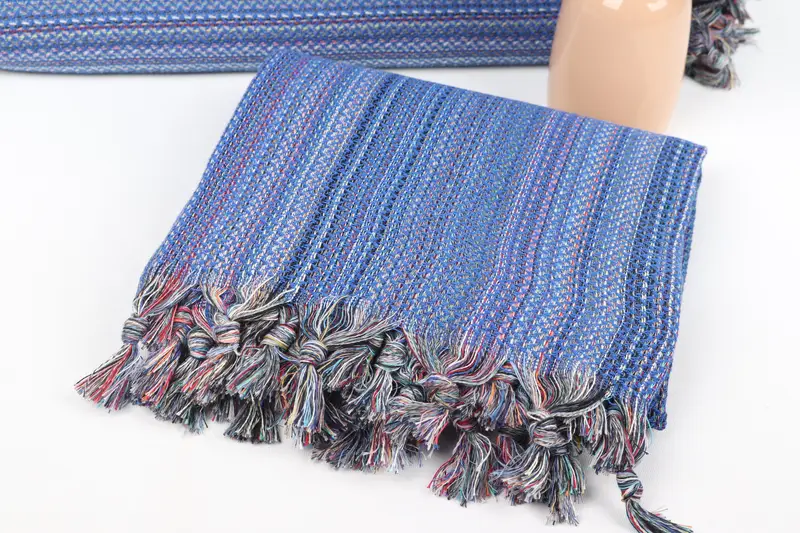Fouta towel, 70x36 Cotton Herringbone Towel, Turkish fouta towel for outdoor use, Absorbent towel, Welcome Wedding Gift, Personalized Towel - 5