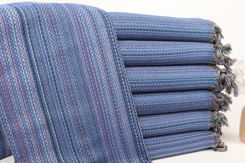 Fouta towel, 70x36 Cotton Herringbone Towel, Turkish fouta towel for outdoor use, Absorbent towel, Welcome Wedding Gift, Personalized Towel - 1