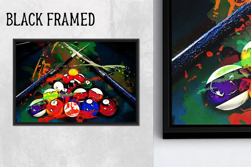 Modaya Uygun Soyut Kanvas: Oyun Odanızı Renkli Sanatla Yükseltin