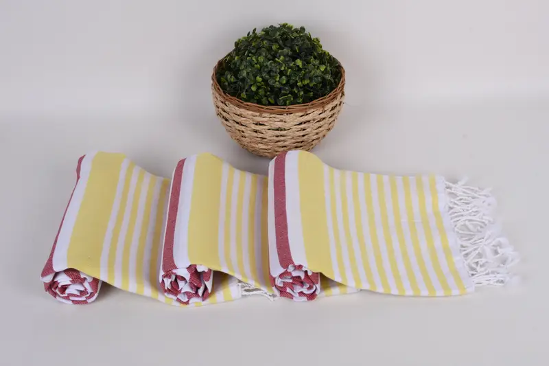 68x36 Cotton Striped Towel, Unique Wedding Gift, Holiday Towel, Beach Towel Gift, Beach Towel Bulk, Sand-resistant towel, Bathroom Towel - 8