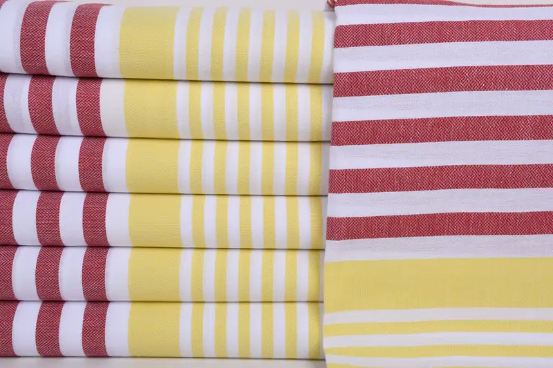 68x36 Cotton Striped Towel, Unique Wedding Gift, Holiday Towel, Beach Towel Gift, Beach Towel Bulk, Sand-resistant towel, Bathroom Towel - 1