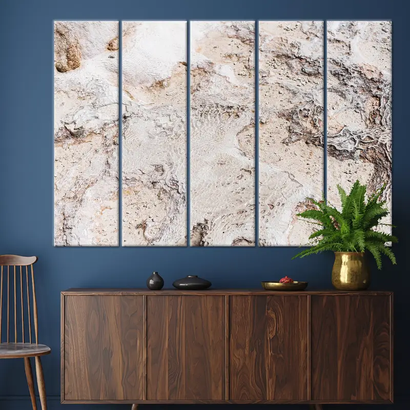 Modern Wall Decoration, Luxury Wall Art, Soft Tones Wall Art, Canvas Wall Art, Saloon Wall Decor, Living Room Wall Art, Home Decor, - 9