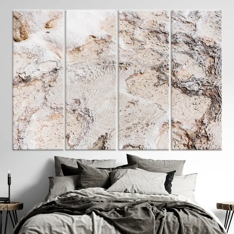 Modern Wall Decoration, Luxury Wall Art, Soft Tones Wall Art, Canvas Wall Art, Saloon Wall Decor, Living Room Wall Art, Home Decor, - 1