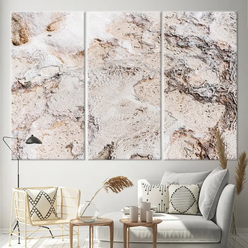 Modern Wall Decoration, Luxury Wall Art, Soft Tones Wall Art, Canvas Wall Art, Saloon Wall Decor, Living Room Wall Art, Home Decor, - 7