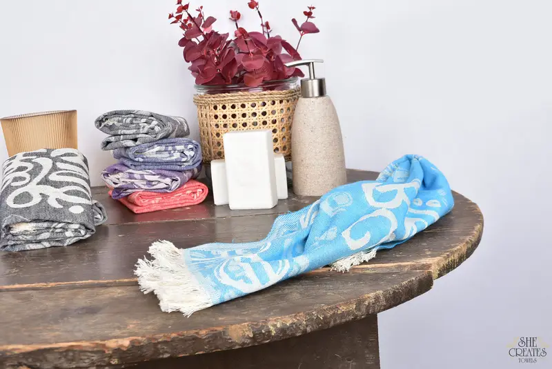 Gym Towel, Wedding Gifts Towel, Kitchen Towel, 28x20 Cotton Coffee Patterned Towel, Personalized Kitchen Towel, Small Bath Towels, Summer Towel - 8