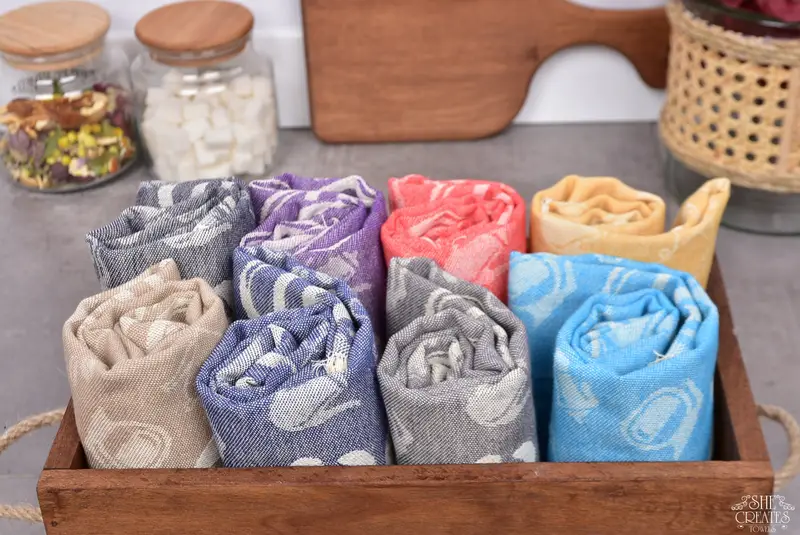 Gym Towel, Wedding Gifts Towel, Kitchen Towel, 28x20 Cotton Coffee Patterned Towel, Personalized Kitchen Towel, Small Bath Towels, Summer Towel - 3