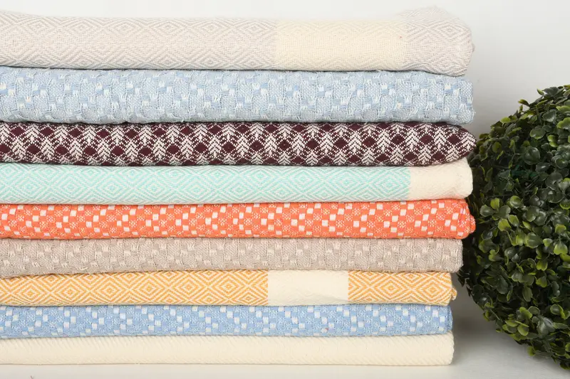 36x18 Cotton Set of 10 Towel, Gift For The Home, Custom Hand Towel, Turkish Hand Towel, House Warming Gift, Monogram Kitchen Towel, Holiday Towel - 3