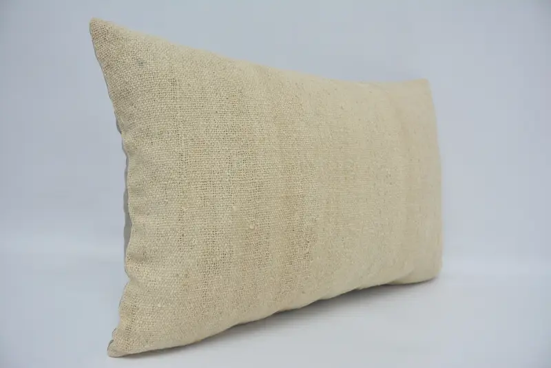 Antique Pillows, 16x24 Beige Cushion Case, Cushion, Pillow for Couch, Comfy Throw Pillow Case, Interior Designer Pillow, Couch Pillow Sham - 3