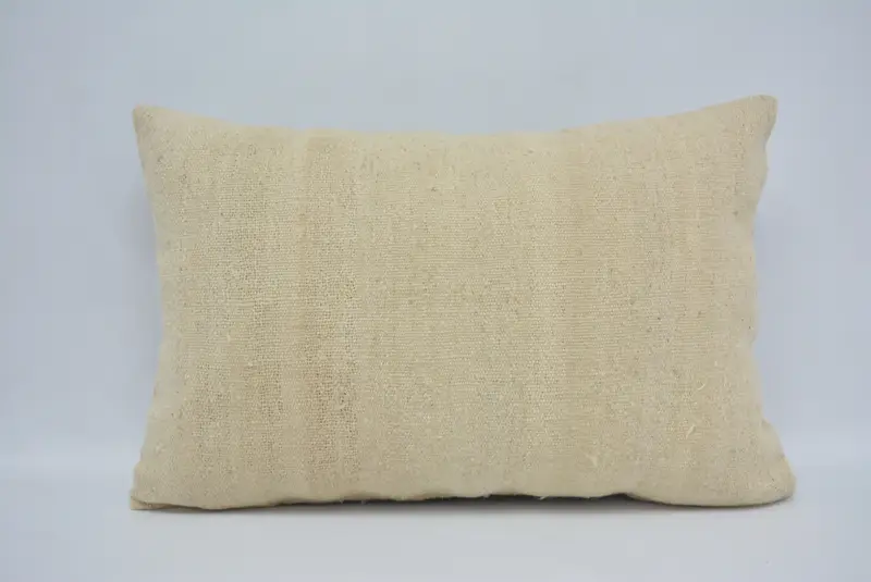 Antique Pillows, 16x24 Beige Cushion Case, Cushion, Pillow for Couch, Comfy Throw Pillow Case, Interior Designer Pillow, Couch Pillow Sham - 1