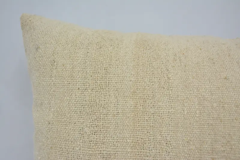 Antique Pillows, 16x24 Beige Cushion Case, Cushion, Pillow for Couch, Comfy Throw Pillow Case, Interior Designer Pillow, Couch Pillow Sham - 2