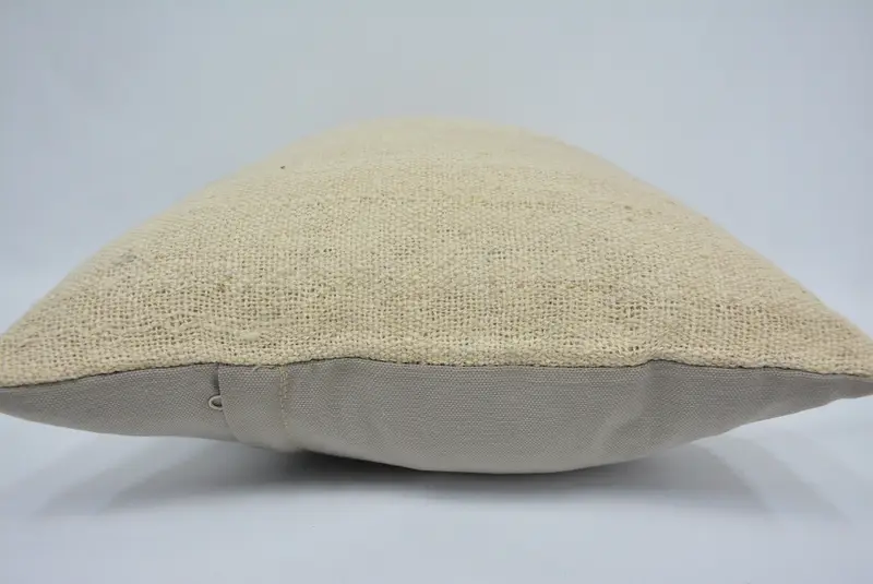 Antique Pillows, 16x24 Beige Cushion Case, Cushion, Pillow for Couch, Comfy Throw Pillow Case, Interior Designer Pillow, Couch Pillow Sham - 5