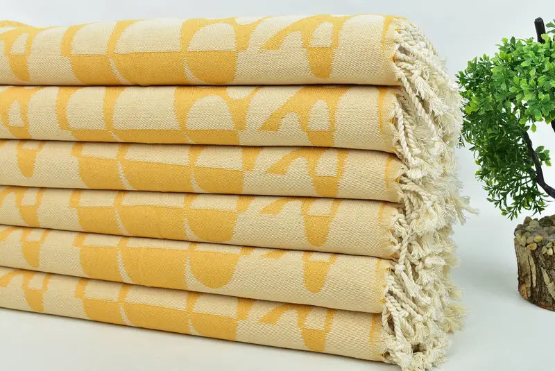 Gelin duş lehine, kişiselleştirilmiş hediye, düğün hediyesi, tatil havlu, monogramlı Türk havlu, 36x18 pamuklu kaplumbağa tasarım havlu, nedime hediyeleri - 3