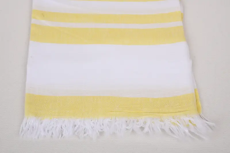 Bath towel, Quick-Dry Beach Towel, Personalized Wedding Gift For Couple, 68x36 Cotton Striped Towel, Personalized Towel, Custom Name Towel - 3