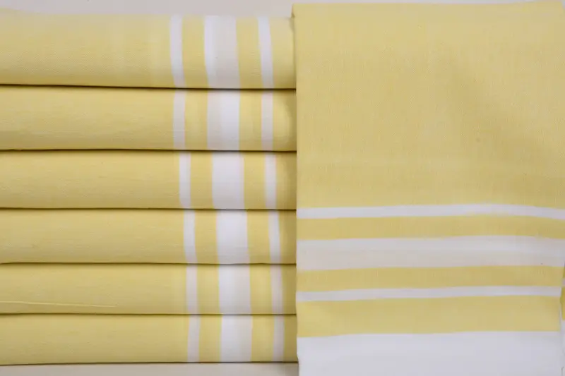 Bath towel, Quick-Dry Beach Towel, Personalized Wedding Gift For Couple, 68x36 Cotton Striped Towel, Personalized Towel, Custom Name Towel - 1