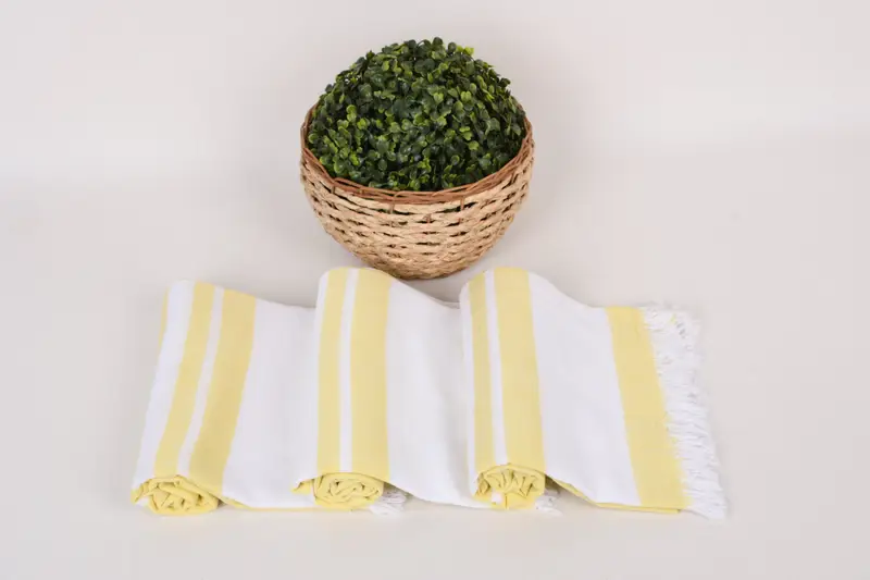 Bath towel, Quick-Dry Beach Towel, Personalized Wedding Gift For Couple, 68x36 Cotton Striped Towel, Personalized Towel, Custom Name Towel - 8