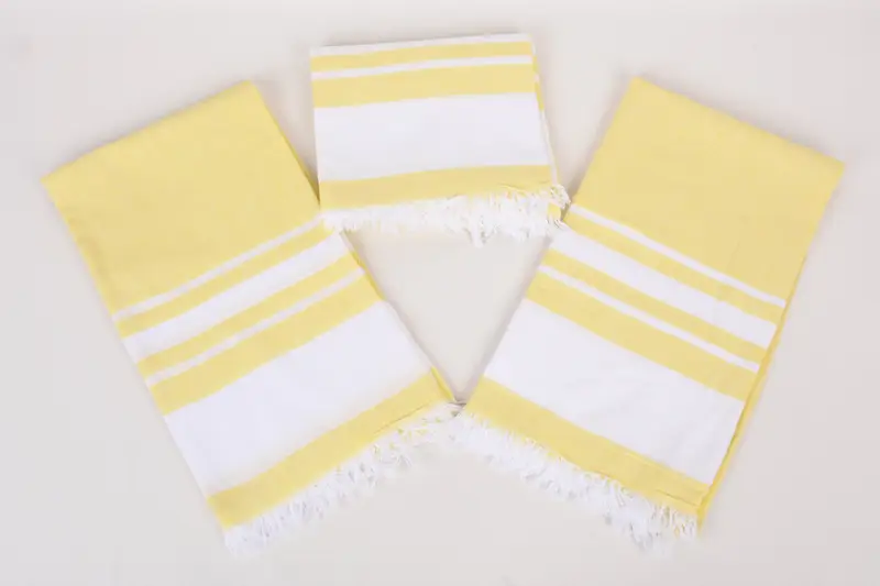 Bath towel, Quick-Dry Beach Towel, Personalized Wedding Gift For Couple, 68x36 Cotton Striped Towel, Personalized Towel, Custom Name Towel - 6