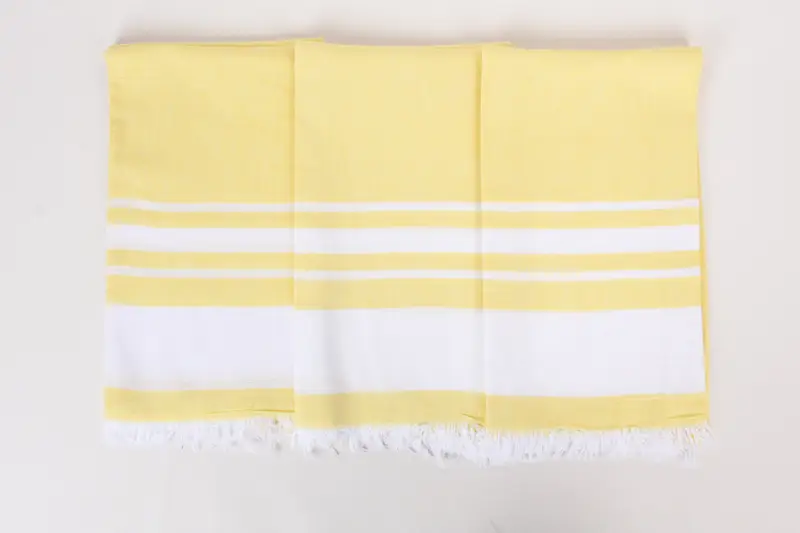 Bath towel, Quick-Dry Beach Towel, Personalized Wedding Gift For Couple, 68x36 Cotton Striped Towel, Personalized Towel, Custom Name Towel - 7