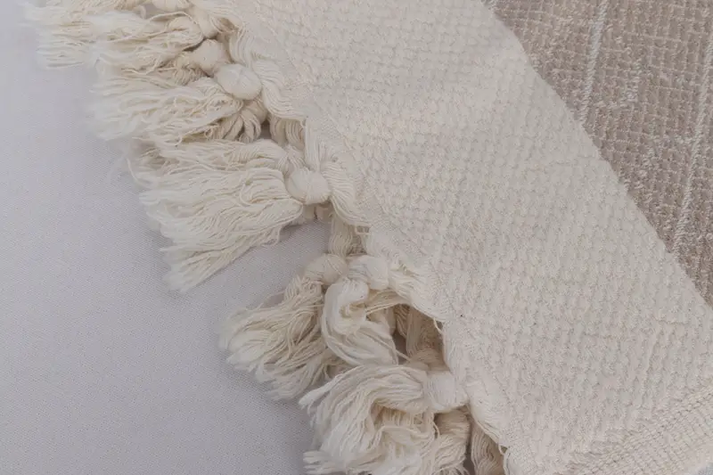 Monogrammed Hand Towel, Turkish Hand Towel, 36x18 Cotton Geometric Towel, Anniversary Gift For Her, Turkish Towel Hand Towel, Bulk Order Towel - 7