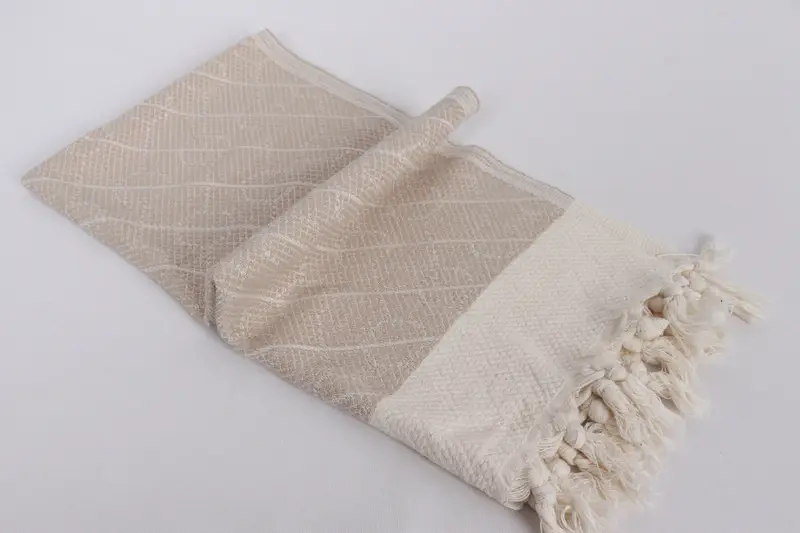 Monogrammed Hand Towel, Turkish Hand Towel, 36x18 Cotton Geometric Towel, Anniversary Gift For Her, Turkish Towel Hand Towel, Bulk Order Towel - 6