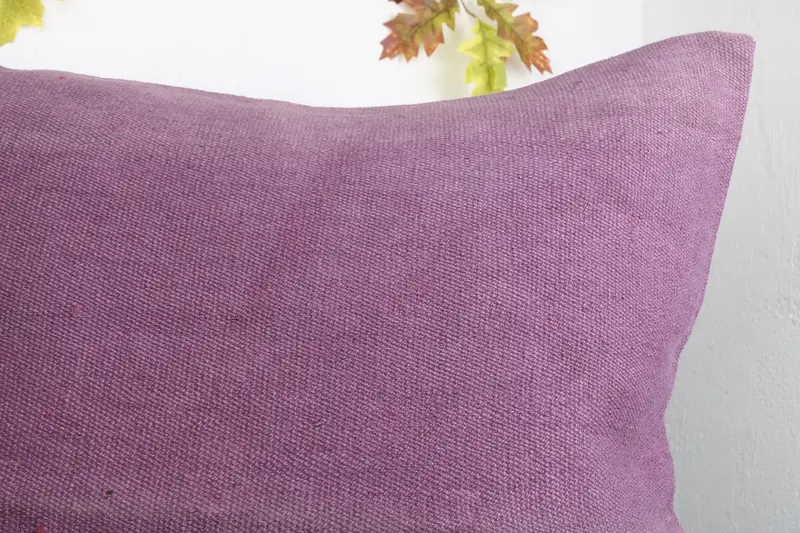 Pillow for Couch, Pillow, 32x32 Pink Cushion, Vintage Kilim Pillow, Accent Throw Pillow Cover, Vintage Kilim Throw Pillow - 5