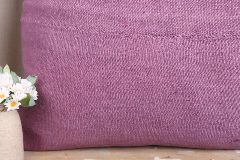 Pillow for Couch, Pillow, 32x32 Pink Cushion, Vintage Kilim Pillow, Accent Throw Pillow Cover, Vintage Kilim Throw Pillow - 3