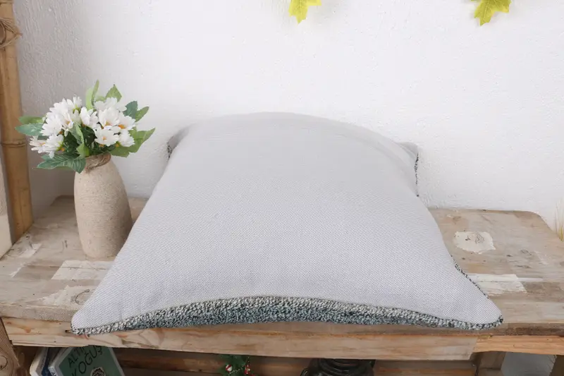 Antique Pillows, Vintage Pillow, Cushion Case, Outdoor Pillow Sham, Boho Pillow, 16x16 White Pillow Cover, Armchair Pillow Cover - 7