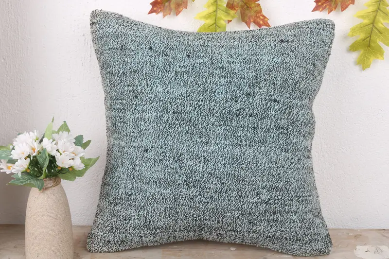 Antique Pillows, Vintage Pillow, Cushion Case, Outdoor Pillow Sham, Boho Pillow, 16x16 White Pillow Cover, Armchair Pillow Cover - 2