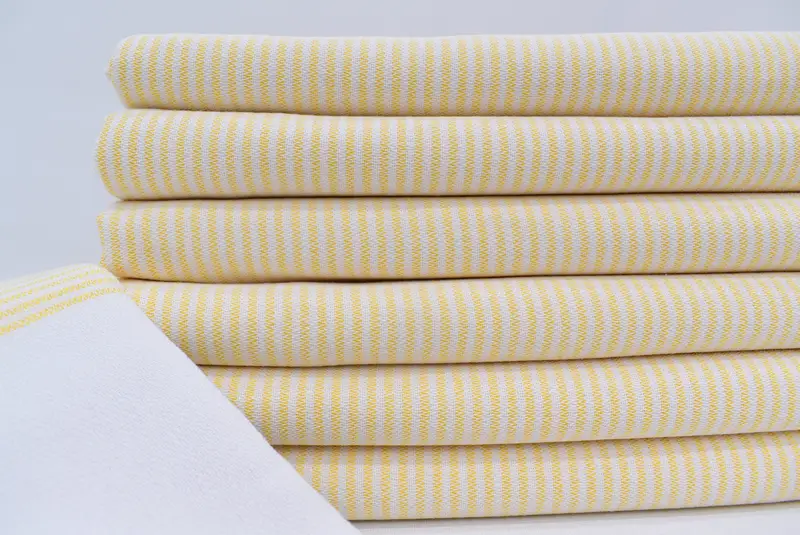 Bridesmaid Towel, Turkish Bath Towel USA, Monogram Turkish Towel, Valentines Day Gift Idea, Custom Gift, 70x36 Cotton Striped Towel, Bridesmaid Gift - 2